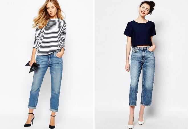 Как носить широкие джинсы: выбираем модель, длину и аксессуары правильно