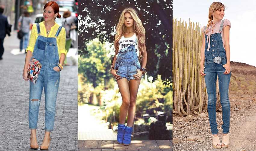 Топ 10 лучших женских джинсовых комбинезонов | модные новинки сезона