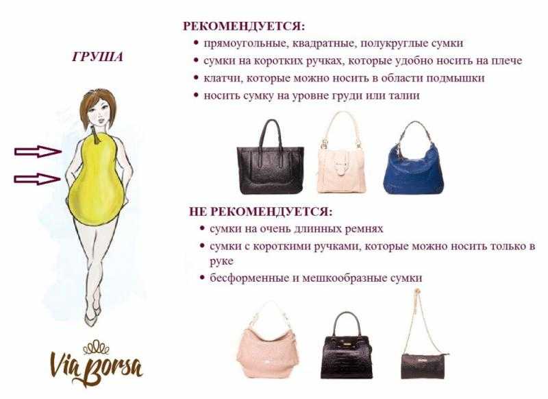 Выбор сумки: как и какую выбрать сумку, как правильно подобрать сумку к одежде и обуви