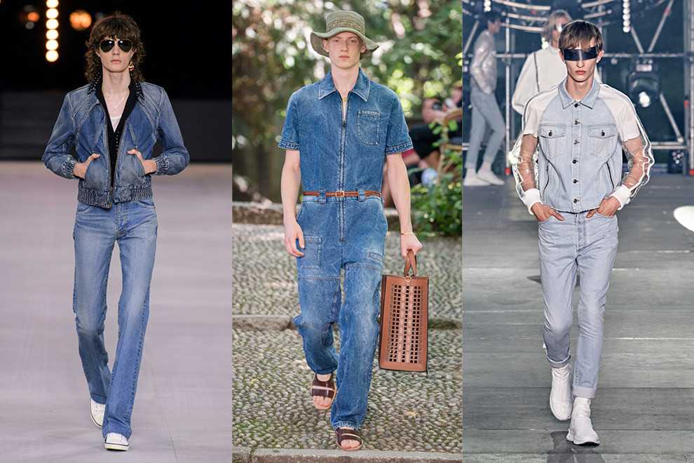 Модные мужские джинсы 2021: тенденции, фасоны, детали