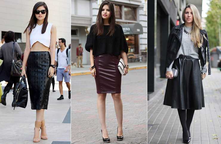 Как выбрать хорошую кожаную юбку?