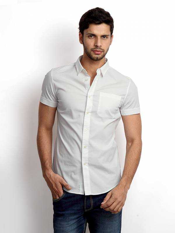 Стильная мужская рубашка без воротника: кому подходит и когда носить?