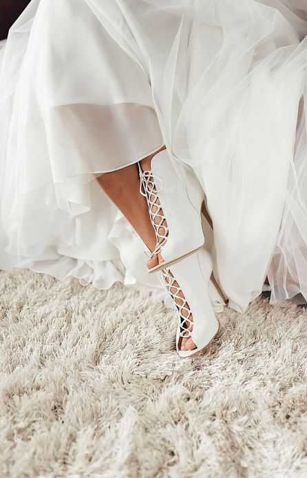 Свадебная обувь для невесты – что обуть зимой, летом и в прохладное время года новобрачной в 2021 году