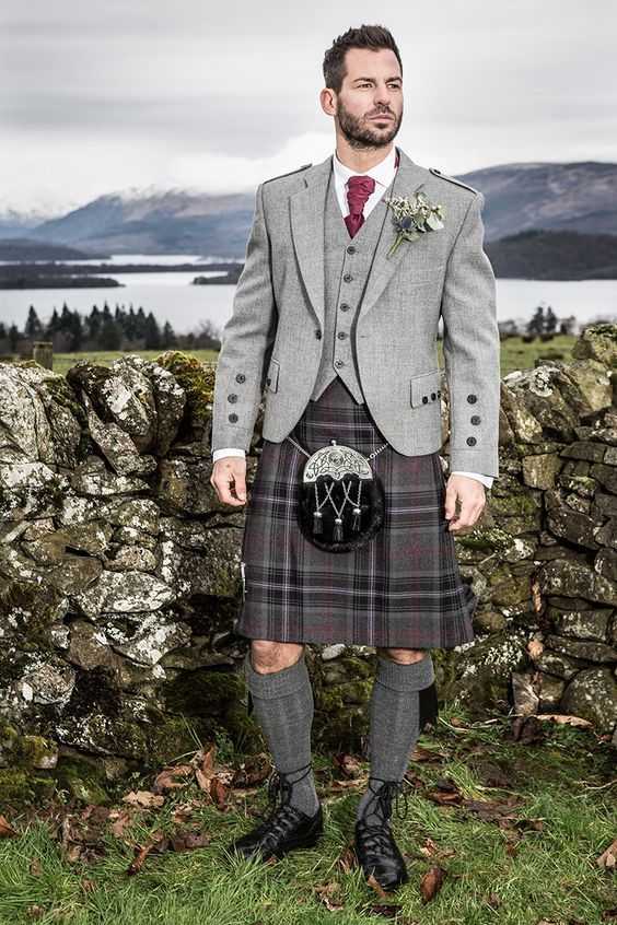 Шотландская национальная одежда, костюм шотландцев, шотландский стиль в одежде, мужской и женский костюм