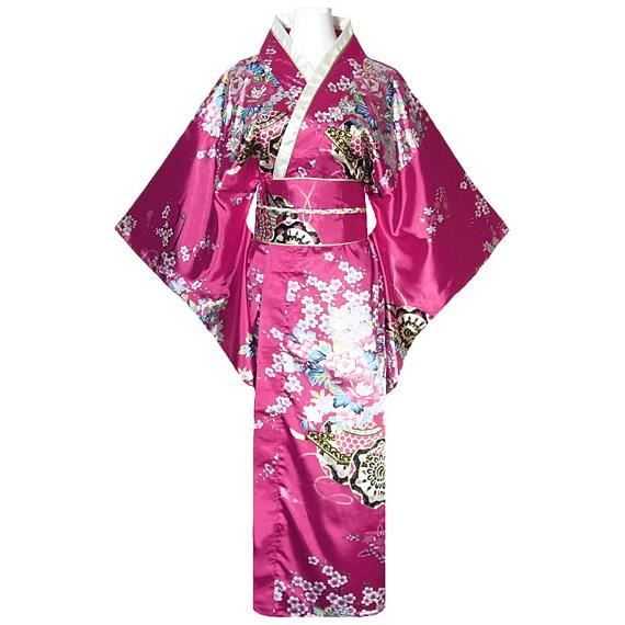 Национальный костюм японии. разница между «кимоно» и «юката».