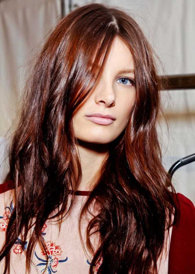 Каштановый цвет волос - оттенки, выбор краски и как покрасить в домашних условиях