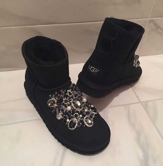Угги с камнями: как выбрать и с чем носить? стильная женская обувь :: syl.ru
