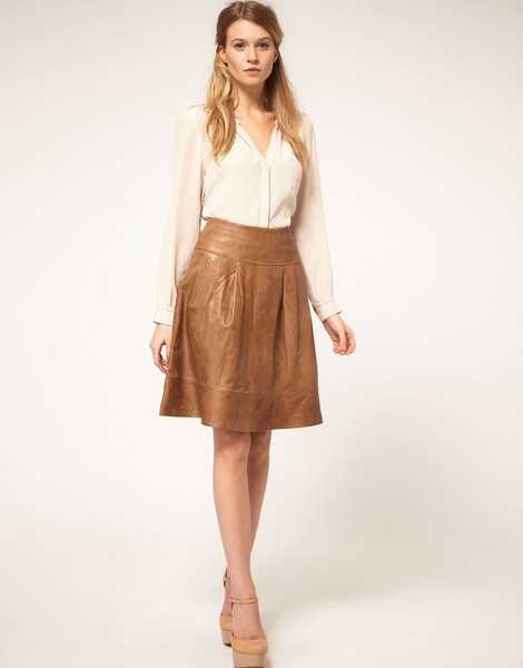 Короткая кожаная юбка: с чем носить, сочетать, модные образы, фото
с чем носить короткую кожаную юбку — modnayadama