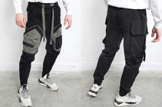 Мужские брюки-джоггеры (56 фото): классические, с карманами, черные или камуфляжные
