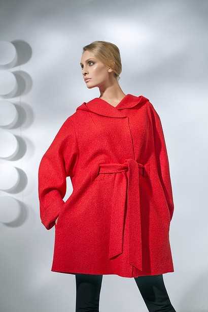 Модные пальто из вареной шерсти: модели 2021-2022