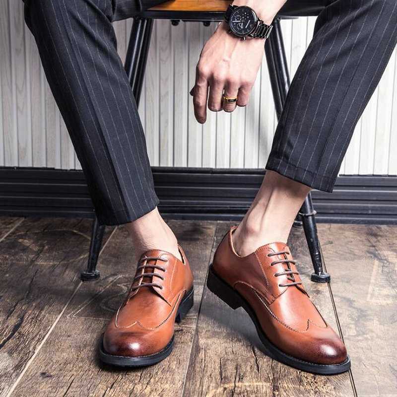Мужские туфли оксфорды: основы гардероба • intrends