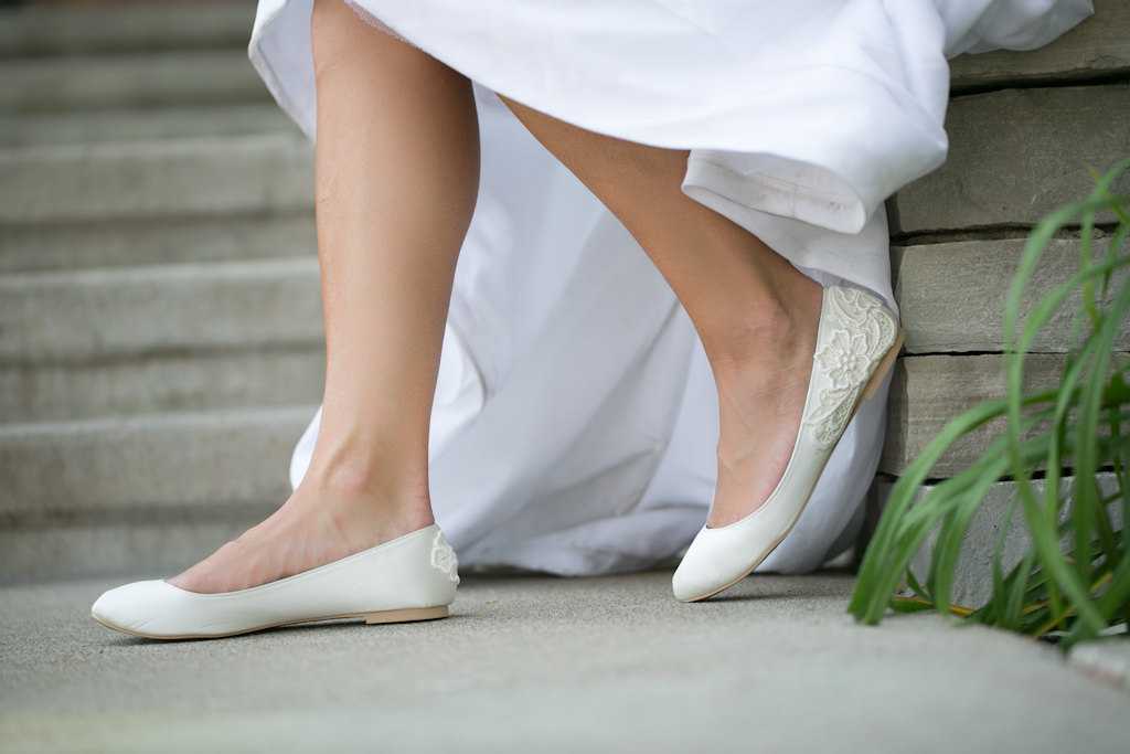 Как выбрать туфли на свадьбу невесте