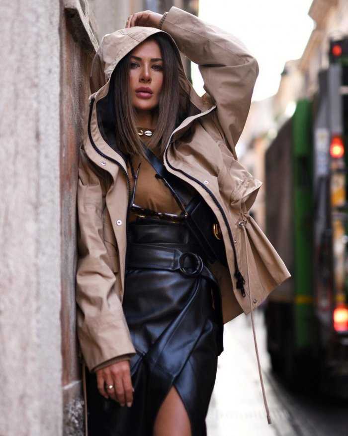 Модные женские кожаные куртки весна 2021 - топ 10 фасонов