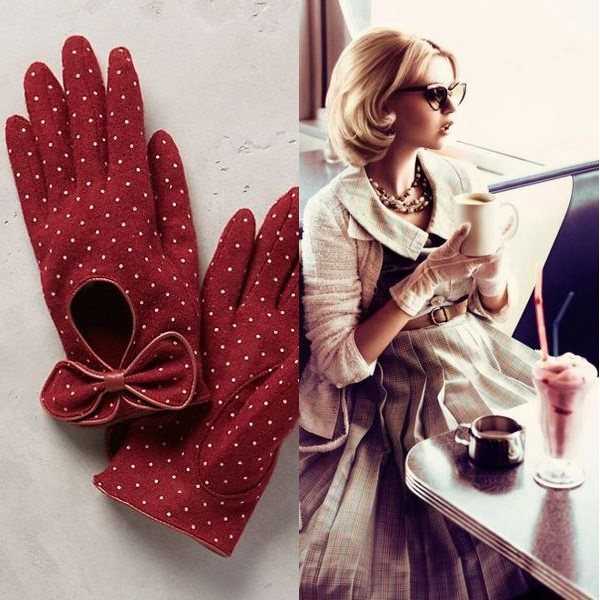 Длинные перчатки – с чем носить, чтобы выглядеть модно и элегантно? — confetissimo — женский блог