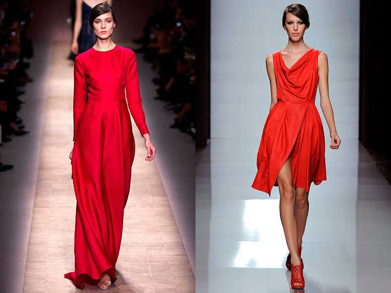 Платья красного цвета привлекут к себе внимание и сделают вас неотразимой – женский блог о рукоделии и моде, здоровье и стиле, женские хитрости и советы