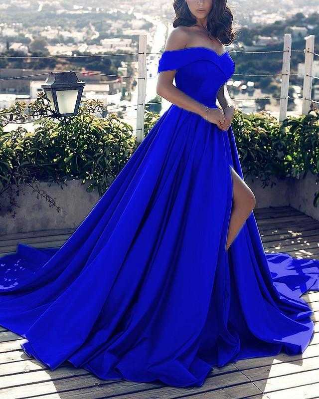 Голубое платье фото с чем носить - платье голубого цвета