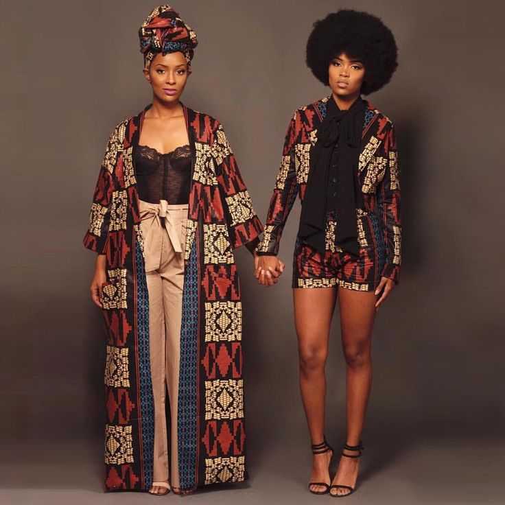 Африканский стиль в одежде — яркая энергия цвета. экзотическая роскошь и колоритные мотивы африканского стиля в одежде