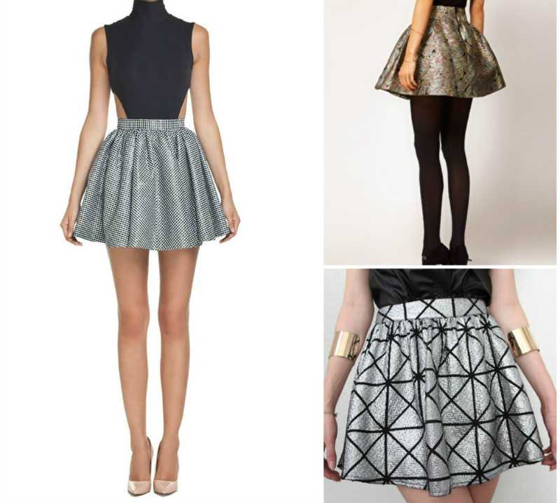 Асимметричная юбка: разнообразие модных образов