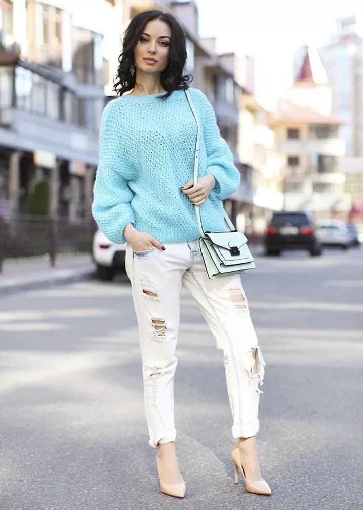 Как правильно носить рубашку с пуловером, кофтой или свитером: модная тенденция на фото - lifor