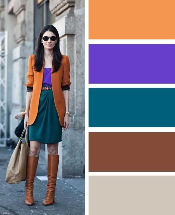 Оранжевый цвет в одежде: что означает цвет, кому подходит, с чем носить и как сочетать, примеры вечерних и повседневных образов