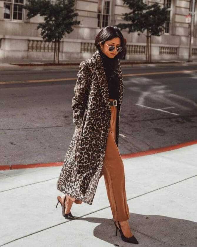 Леопардовая блузка – торжество женственности или устаревший бренд?