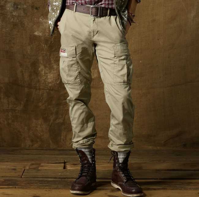Брюки карго мужские милитари: с чем носить и как выбрать?