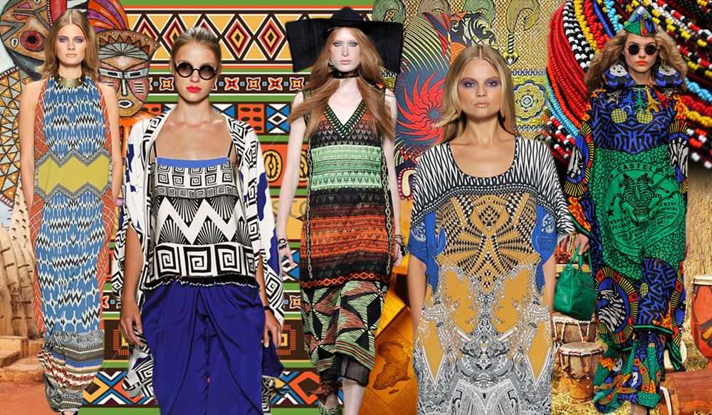 Африканский стиль в одежде, как создать модный африканский образ - westsharm