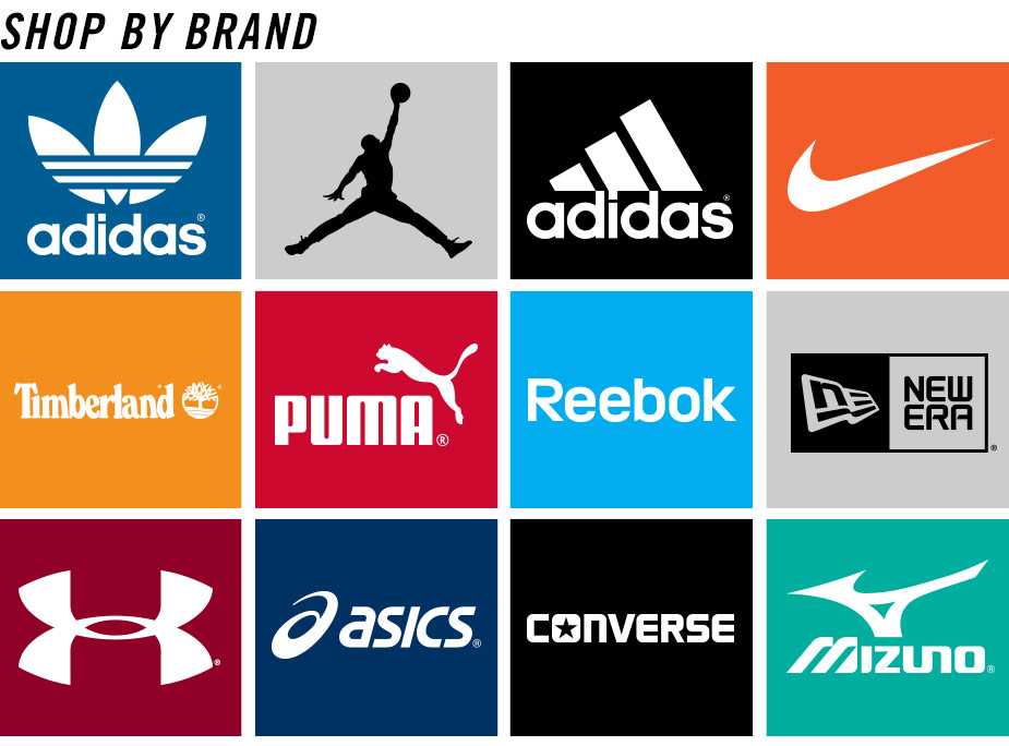 Бренды одежды: список модных брендов и логотипов (топ-100) .