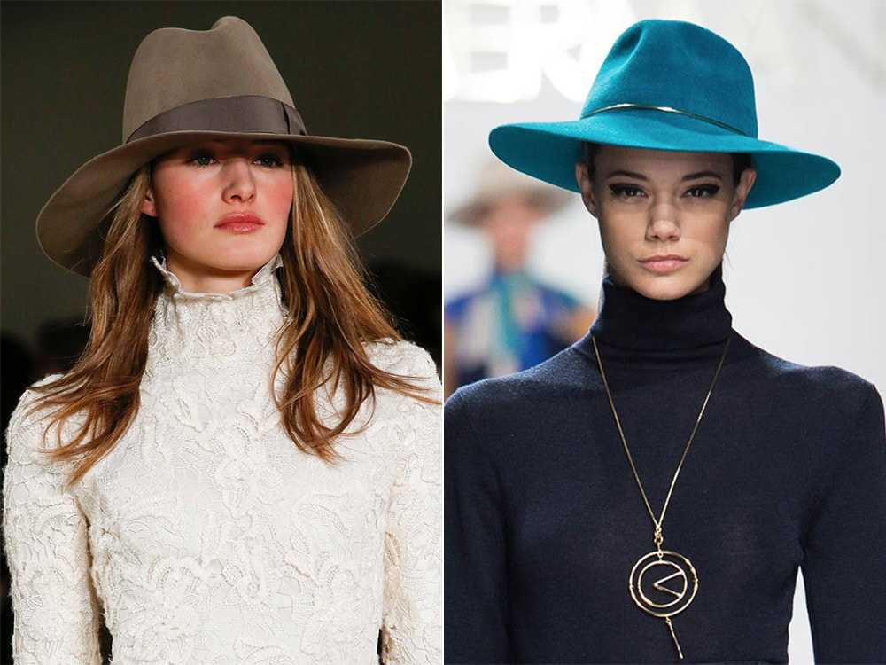Как выбрать шляпу для вашей формы лица