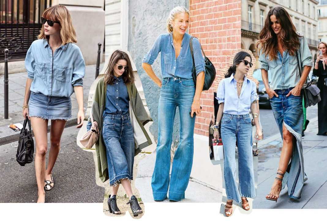 С чем стоит носить джинсовую жилетку? лучшие образы