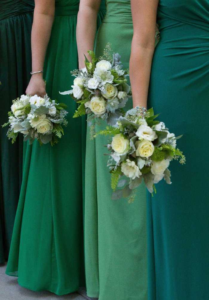 Зеленые свадебные платья | victoria spirina