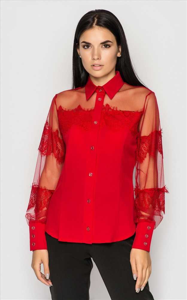 Красная блузка: с чем носить? самые модные тренды