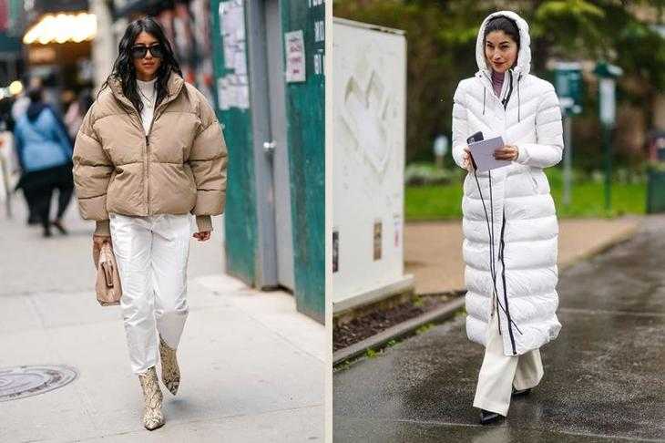 Белая кожаная куртка — с чем носить, модные фото-образы