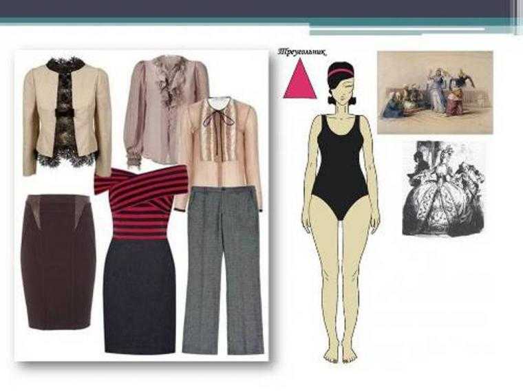 Как правильно подобрать гардероб по типу фигуры	: фото, подбор одежды под женскую фигуру