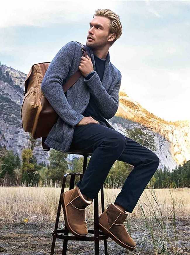 Мужская модная зимняя обувь, как ее грамотно выбрать и эффектно сочетать