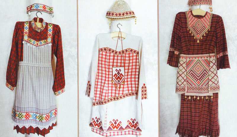 Татарский национальный костюм, история, составные элементы, декор, цветовая гамма