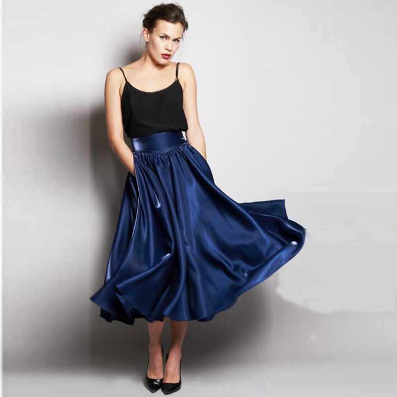 Черная юбка, советы стилистов по созданию модных комбинаций