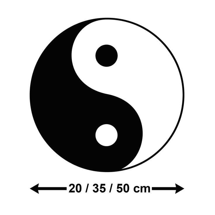 Знак инь-янь - что означает символ женского и мужского начала инь-янь