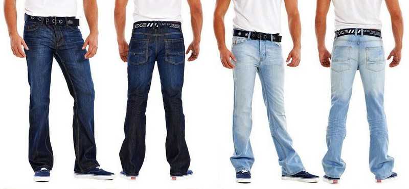 Правила выбора классических мужских джинсов, рекомендации стилистов