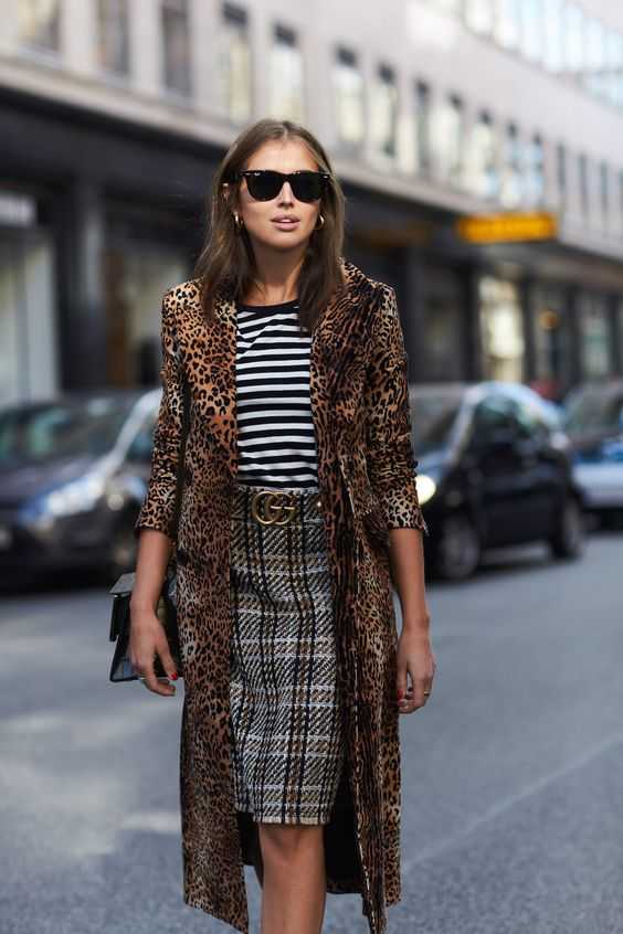 Леопардовая юбка: с чем и как носить, как выбрать юбку под леопарда