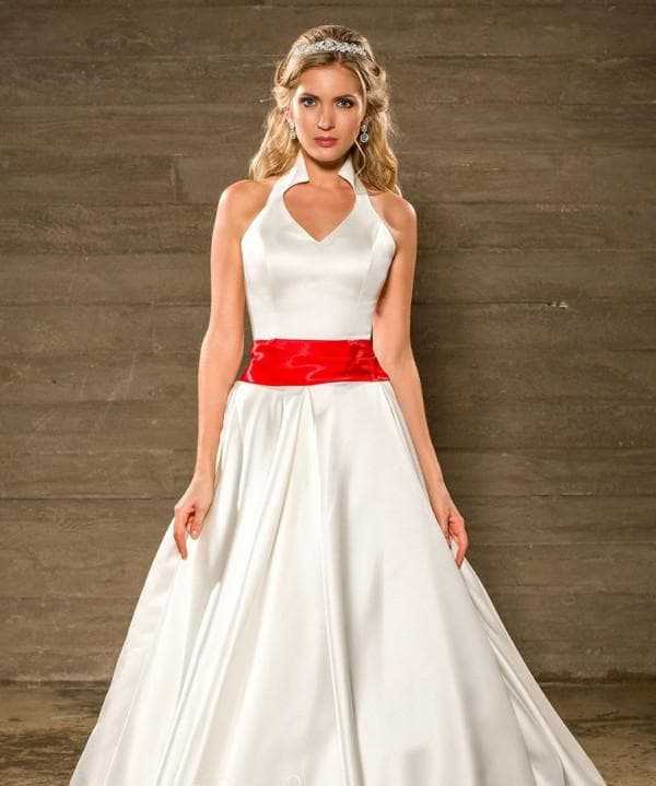 Белое свадебное платье: что означает, варианты оттенков и актуальные фасоны