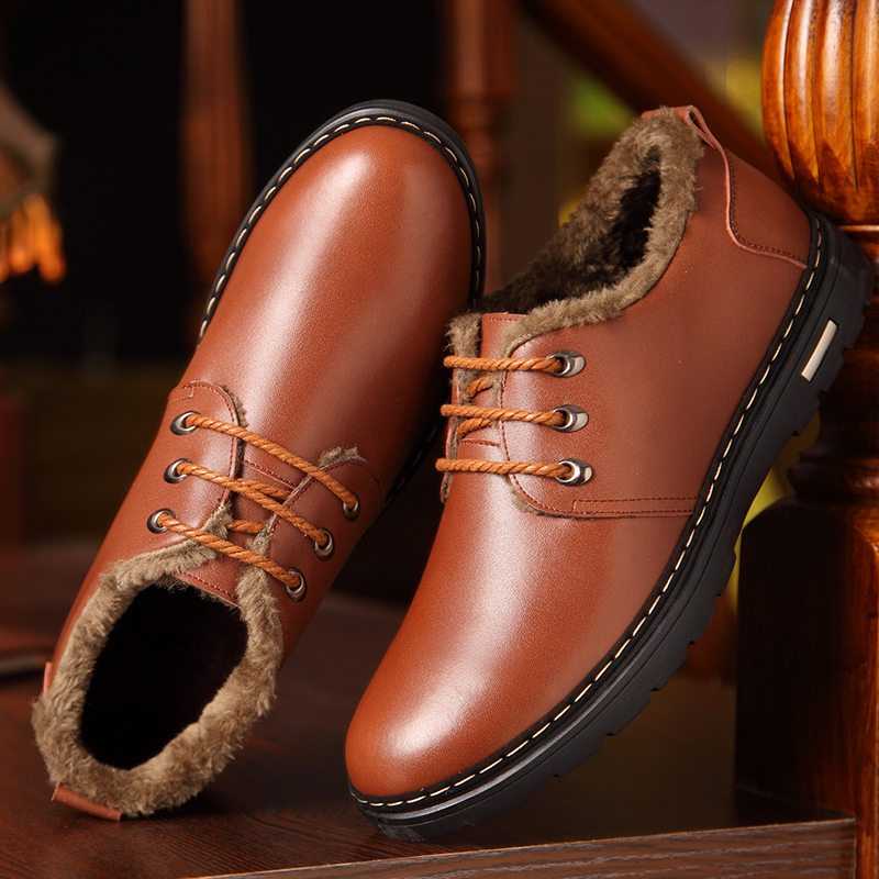 С чем носить мужские коричневые ботинки – деловые и повседневные образы для мужчин