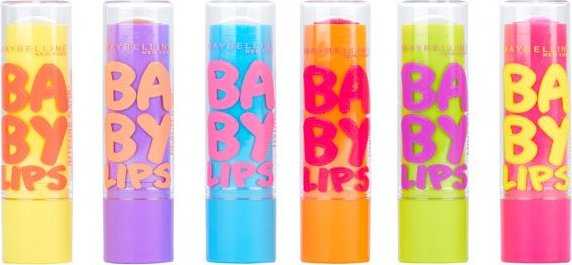 Maybelline baby lips (помада, бальзам и блеск для губ): состав, отзывы