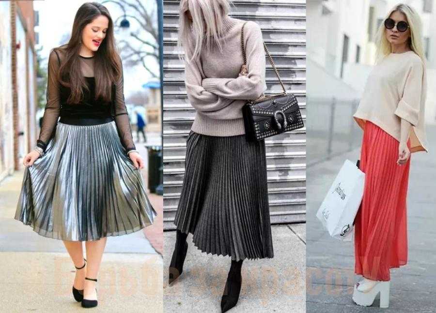 С чем носить плиссированную юбку: как выбрать и с чем сочетать, фото примеры - l’officiel