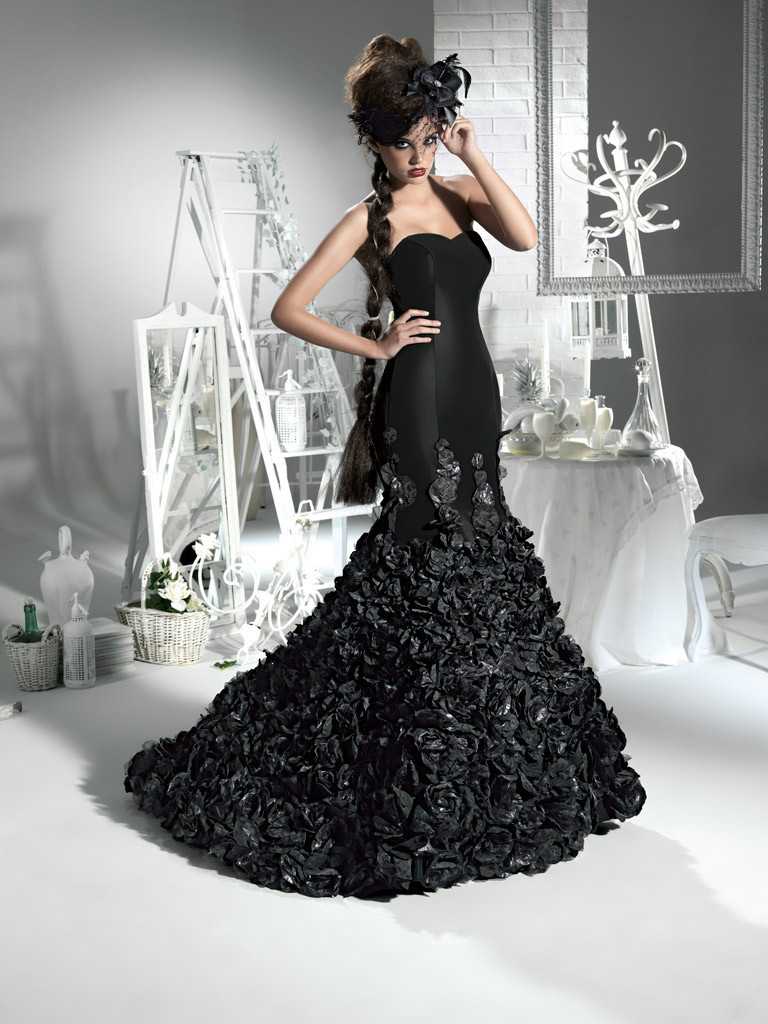 Черный верх розовый низ. черное кружевное платье — наряд для истинной королевы