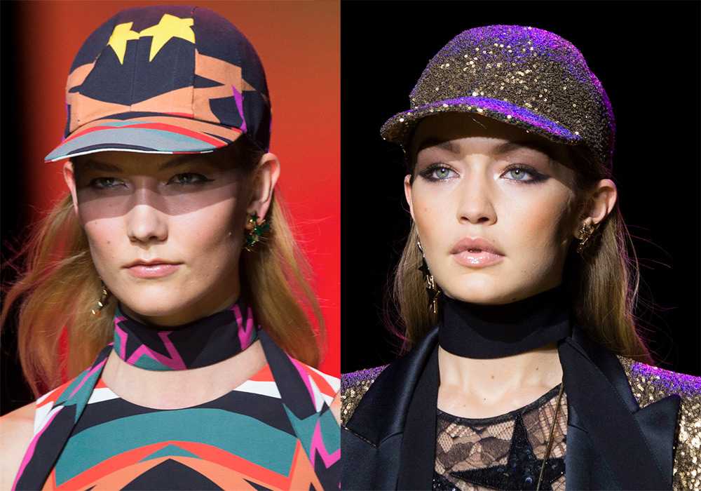 Модные кепки 2021, популярные стилевые направления, принты и расцветки