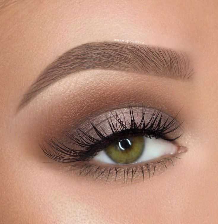 Дневной макияж для карих глаз - раскрываем правила мейкапа | naemi - красота, стиль, креативные идеи