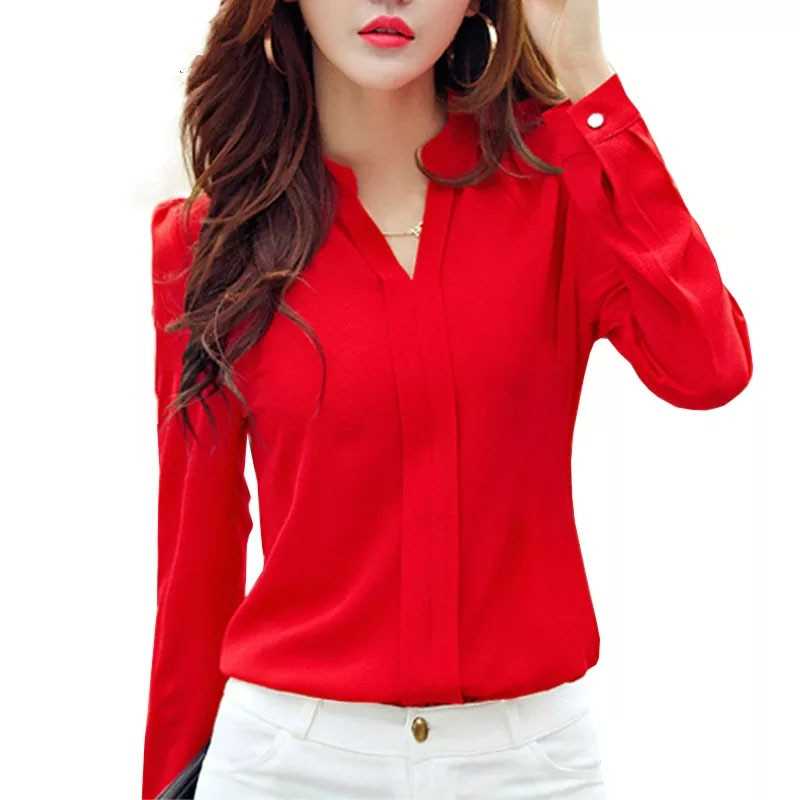 Красная блузка (76 фото) с чем носить, лучшие сочетания, актуальные модели, советы стилиста