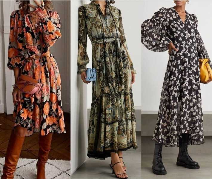 Платья бохо 2019-2020: фото модных фасонов - для полных, свадебные, длинные, летние, вечерние