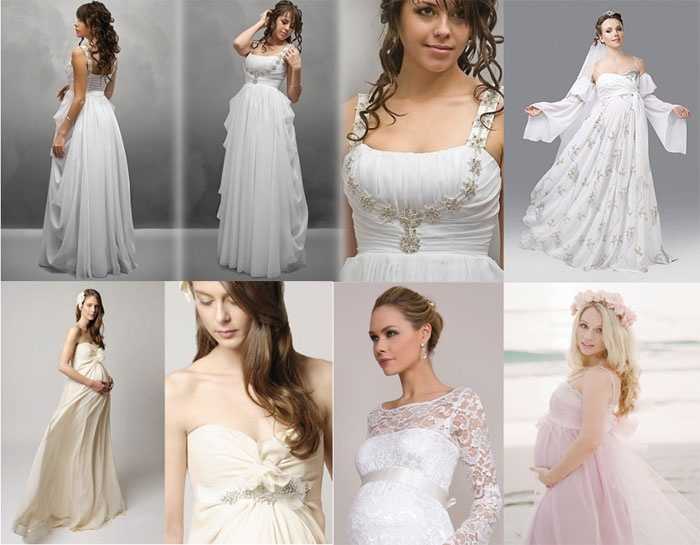 Свадебное платье для беременной невесты 2021: трендовые идеи на фото